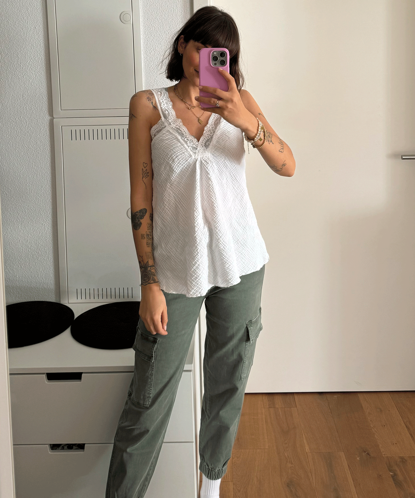 Birgit® | Cargojeans Elena Khaki