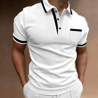 Mats | Herren Poloshirt Für Freizeit in Weiß