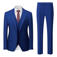 Maximilian | Herren Business Anzug Set in Blau
