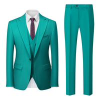 Maximilian | Herren Business Anzug Set in Hellblau