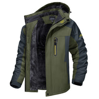 WINDBREAKER & WASSERDICHT JACKE - OUTDOOR in Grün