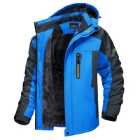 WINDBREAKER & WASSERDICHT JACKE - OUTDOOR in Blau