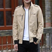 Alexander | Herrenjacke mit Taschen in Khaki
