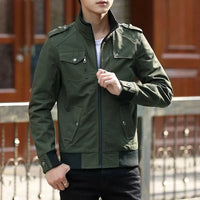 Alexander | Herrenjacke mit Taschen in Grün