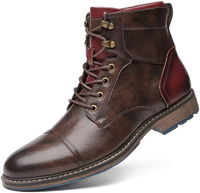 Wade | Premium-Leder Oxford Stiefel für Herren