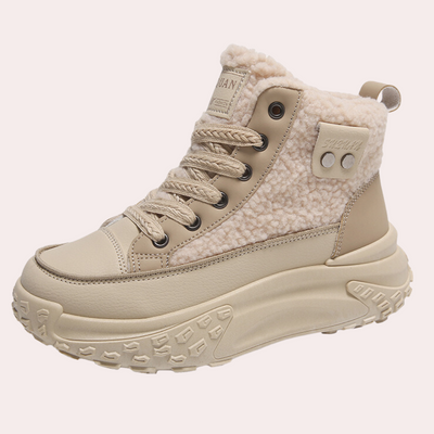 STOYANKA - Elegante, luxuriöse Winterstiefel für Frauen