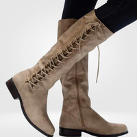 Mia | Orthopädische Komfort Stiefel in Beige