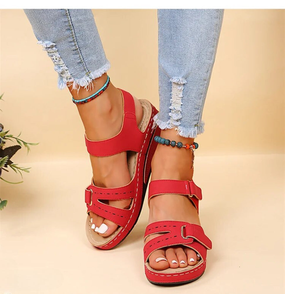Miia | Elegante Römersandalen für Damen