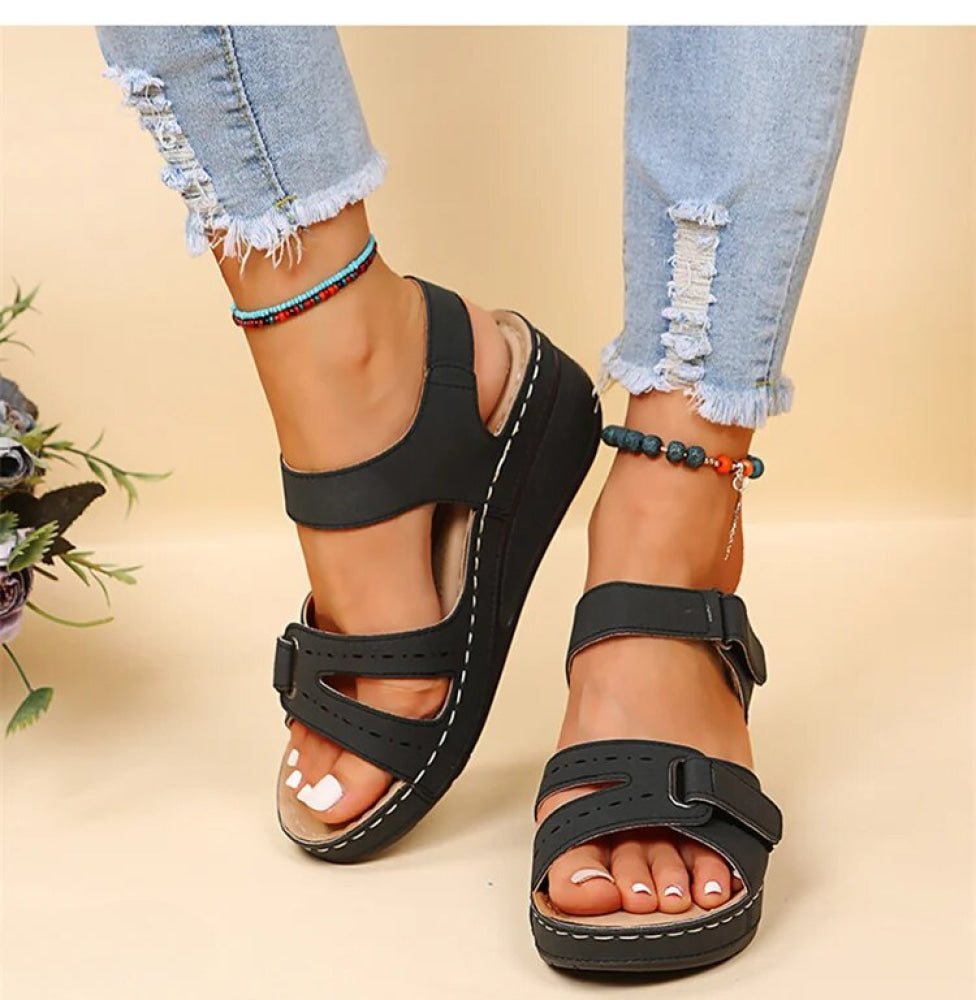 Miia | Elegante Römersandalen für Damen