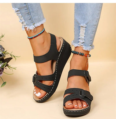 Miia | Elegante Römersandalen für Damen