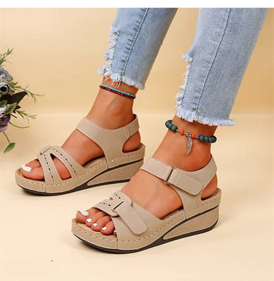 Miia | Elegante Römersandalen für Damen