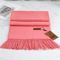 Mila | Warmer Kuscheliger Winter-Schal in Rosa