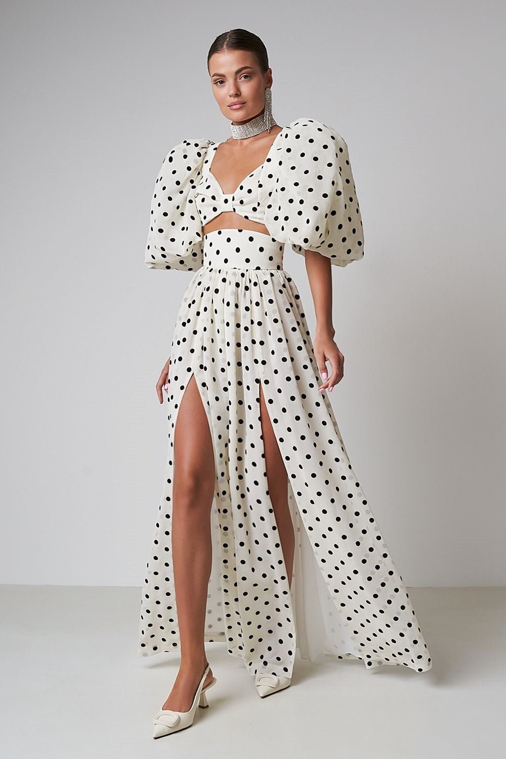 Fudus | Ellie Polka Dot Rock Satz