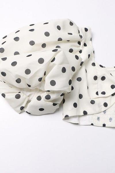 Fudus | Ellie Polka Dot Rock Satz