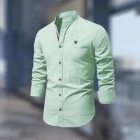 Moritz | Herren Langarmshirt Vielseitig in Hellgrün