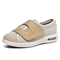 Morwenna | Damen Diabetiker Schuhe Breite Füße in Beige