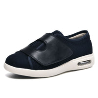 Morwenna | Damen Diabetiker Schuhe Breite Füße in Blau