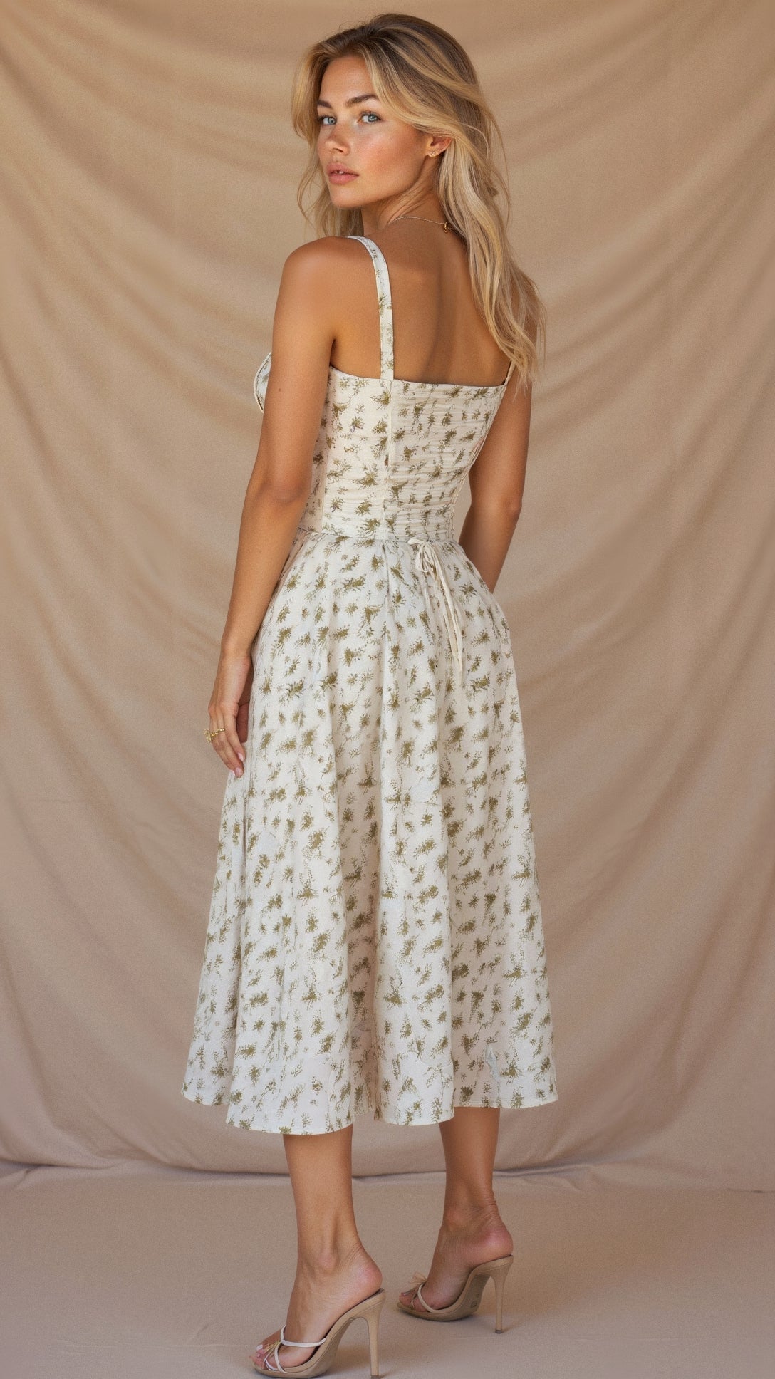 Nadine | Stilvolles bequemes Kleid