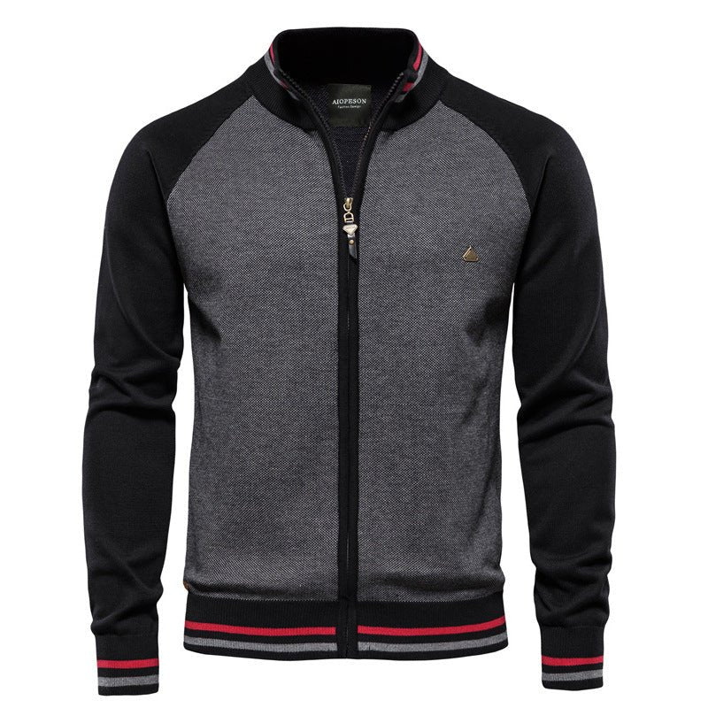 Sportliche Zip-Up Jacke für Herren
