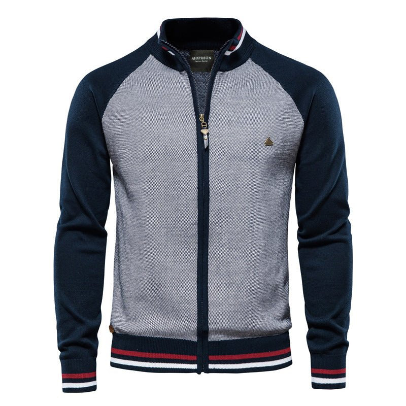 Sportliche Zip-Up Jacke für Herren
