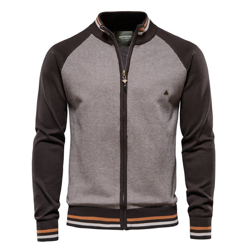 Sportliche Zip-Up Jacke für Herren