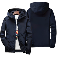 HARRY| Windbreaker-Jacke für Männer in Marineblau