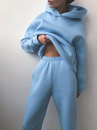 Nele | Gemütliches Jogging-Set in Blau