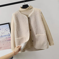 Nellie - Moderne und angenehme Weste in Beige