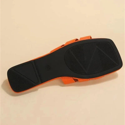 MORANDO - H LUXURIÖSE FLACHE SANDALE