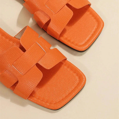 MORANDO - H LUXURIÖSE FLACHE SANDALE