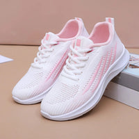 Nikola | Damen Sportschuhe Laufschuhe Sneaker in Weiß