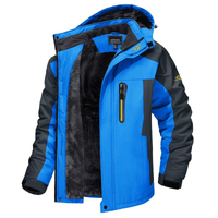 Gustav - Wind Und Wasserdichte Jacke in Blau