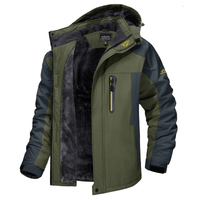 Gustav - Wind Und Wasserdichte Jacke in Grün