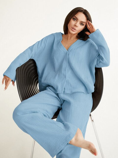 Odecca | Bequeme Baumwoll-Loungewear für Damen