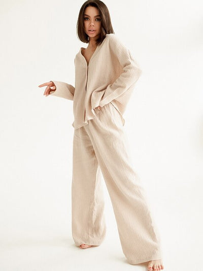 Odecca | Bequeme Baumwoll-Loungewear für Damen