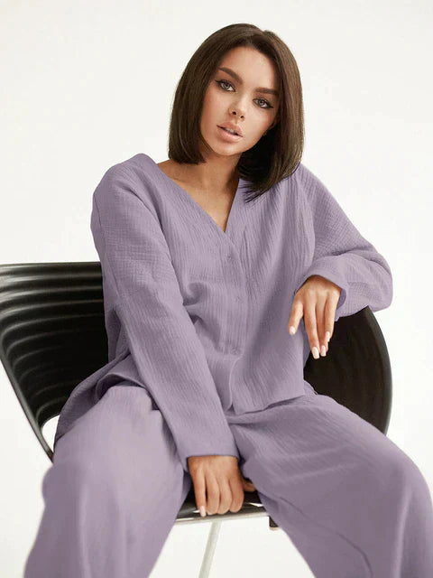Odecca | Bequeme Baumwoll-Loungewear für Damen