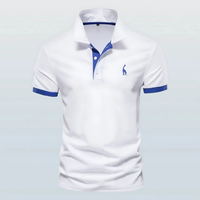 Oskar | Herren Poloshirt Klassisch in Weiß