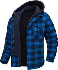 DAVID – Stilvolle Herrenjacke in Dunkelblau