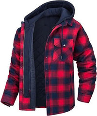 DAVID – Stilvolle Herrenjacke in Rot