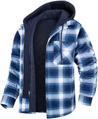 DAVID – Stilvolle Herrenjacke in Hellblau
