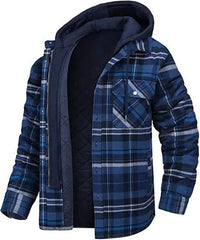 DAVID – Stilvolle Herrenjacke in Blau