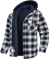DAVID – Stilvolle Herrenjacke in Schwarz