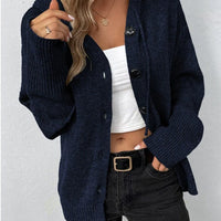 CARA – Luxuriöse Strickjacke für Damen in Blau