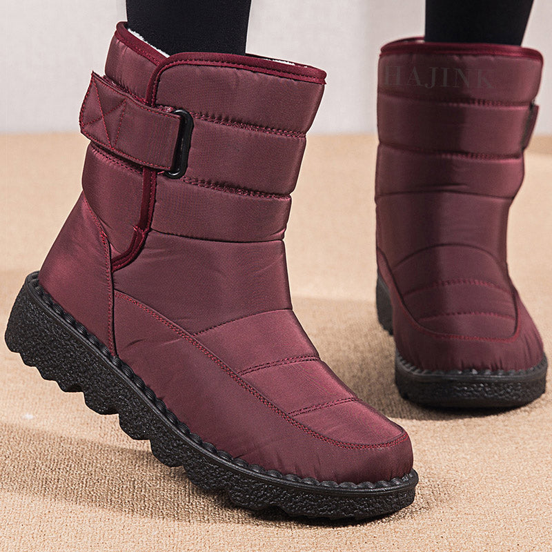Lässige Schneeboots mit Riemen für den Winter für Damen | Ideal für das tägliche Tragen