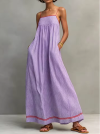 Janne | Sommer-Maxikleid in Lila