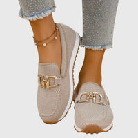 Paula | Orthopädische Komfort-Loafer in Beige