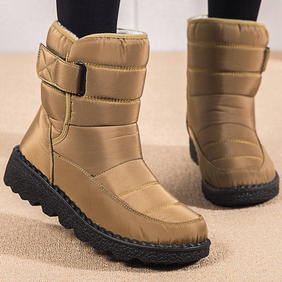Lässige Schneeboots mit Riemen für den Winter für Damen | Ideal für das tägliche Tragen