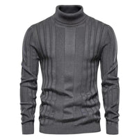 Elly - Der Perfekte  Pullover für Männer in Dunkelgrau