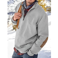 Eleganter Winterpullover für Männer - JAKO in Grau
