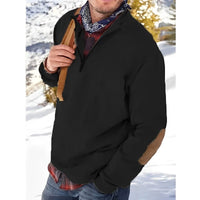 Eleganter Winterpullover für Männer - JAKO in Schwarz